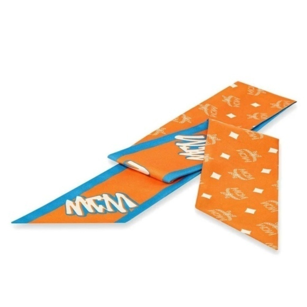 MCM Twilly stylish summer vibe with gorgeous pattern and exquisite colors - Picture 3 of 8
